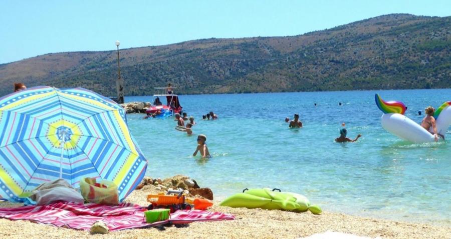 Villa Luxury Trogir Seget Vranjica Dış mekan fotoğraf