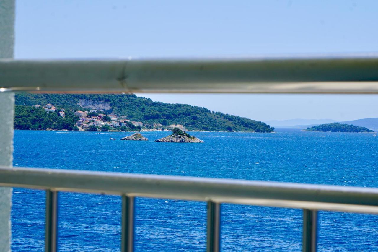 Villa Luxury Trogir Seget Vranjica Dış mekan fotoğraf