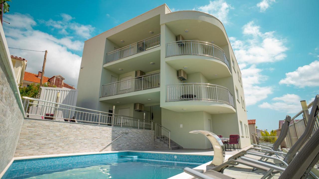 Villa Luxury Trogir Seget Vranjica Dış mekan fotoğraf