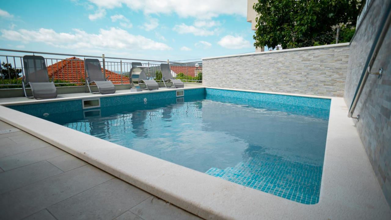Villa Luxury Trogir Seget Vranjica Dış mekan fotoğraf