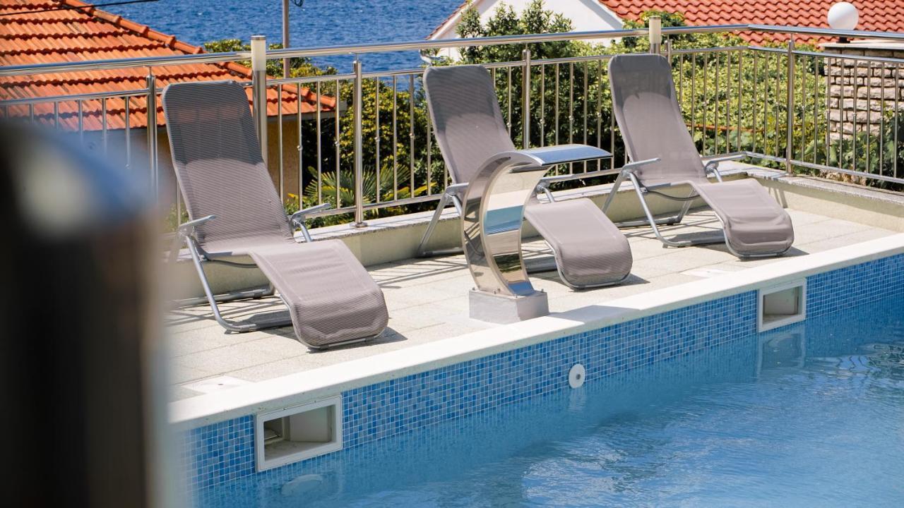 Villa Luxury Trogir Seget Vranjica Dış mekan fotoğraf
