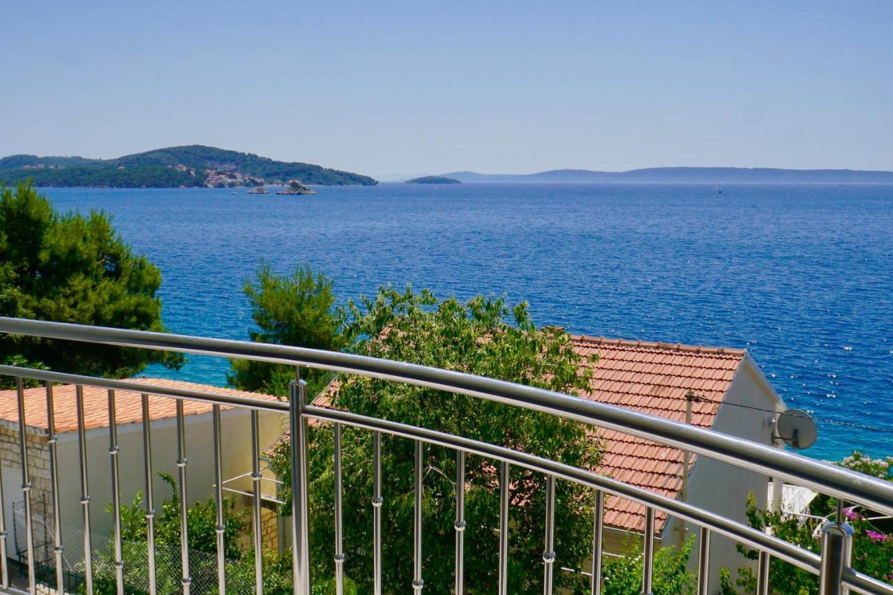 Villa Luxury Trogir Seget Vranjica Dış mekan fotoğraf